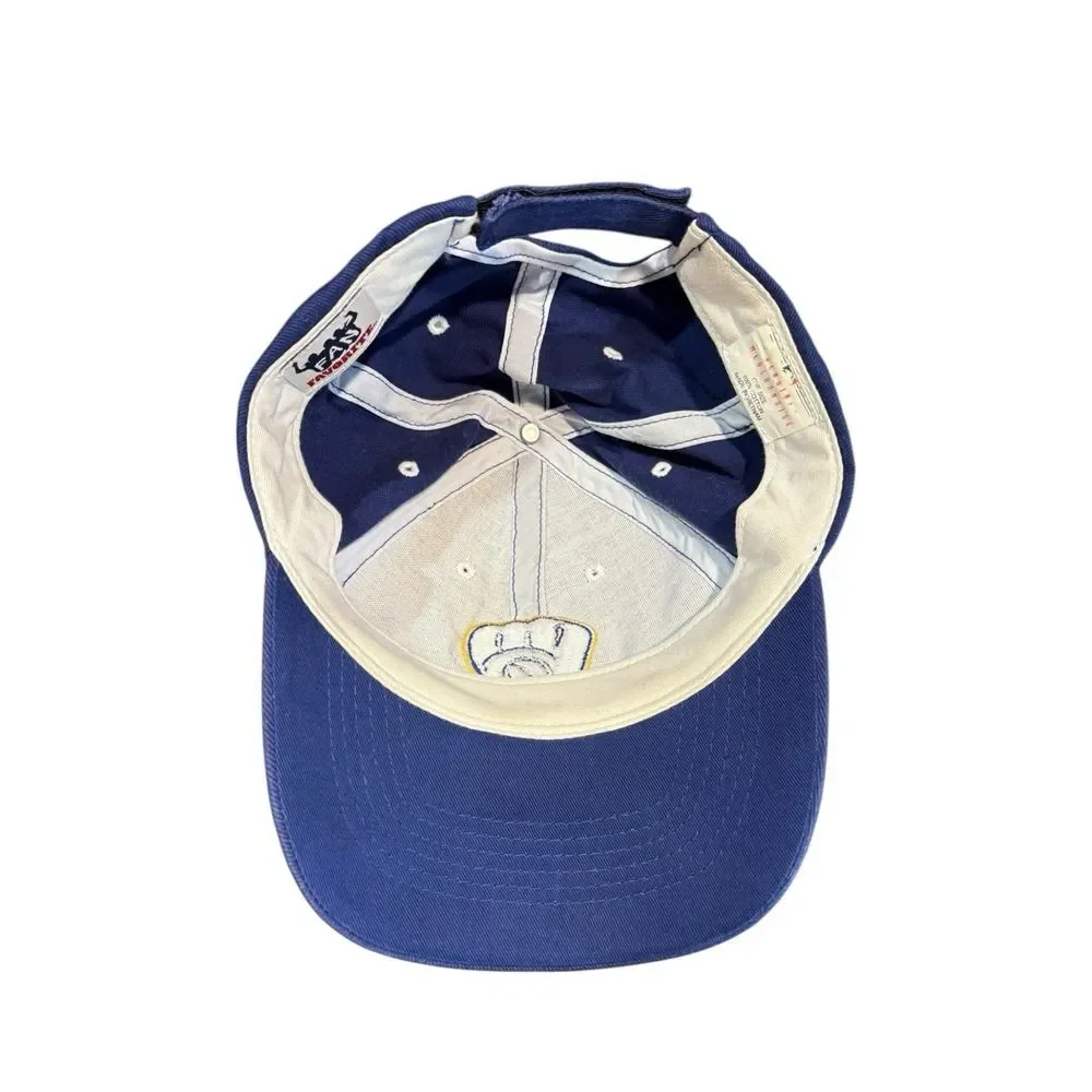 Milwaukee Brewers Fan Favorite Genuine MLB Merchandise Spelled out Logo Cap Hat
